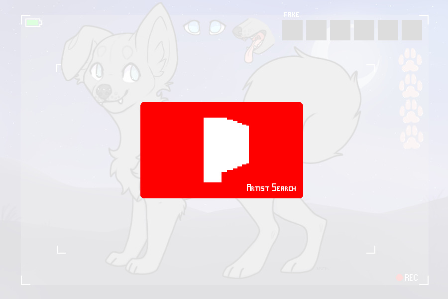 Pawtube Puffies - Artist Search - Ongoing