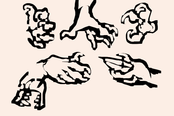 some hands
