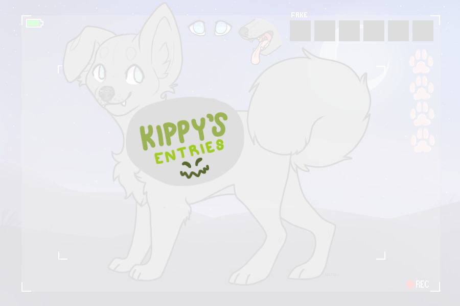 Kippy's Pawtube Puffies Entries :)
