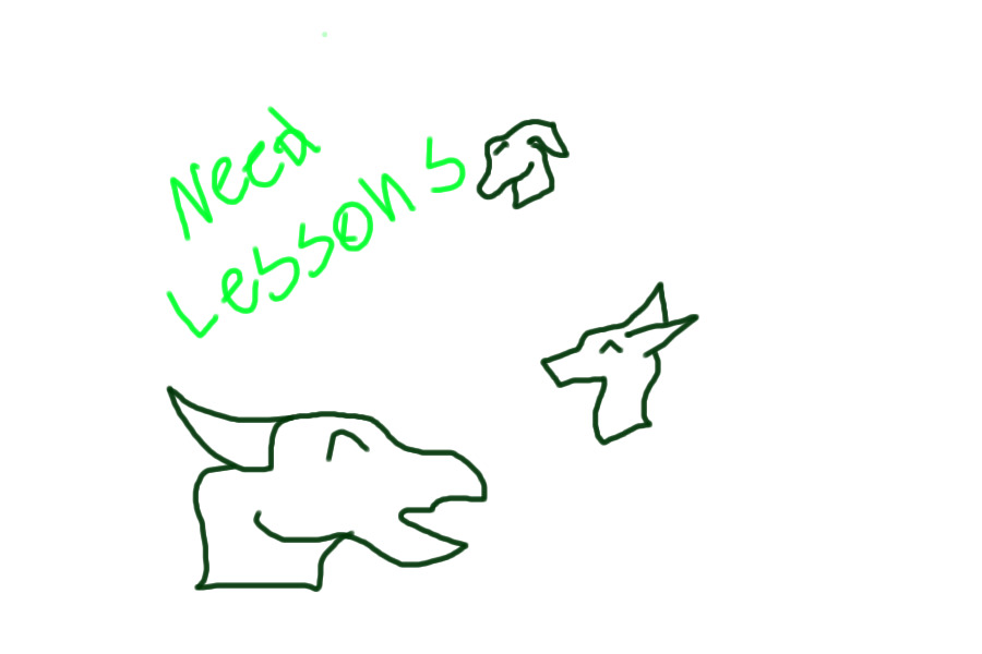 need drawing lessons!