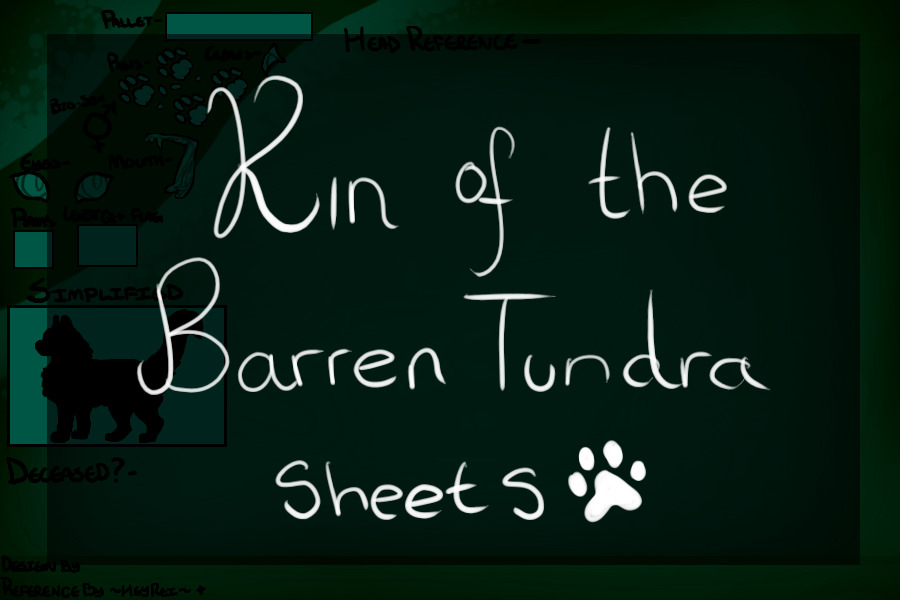 [RISE] ❅ Kin of the Barren Tundra ❅ [REFS]