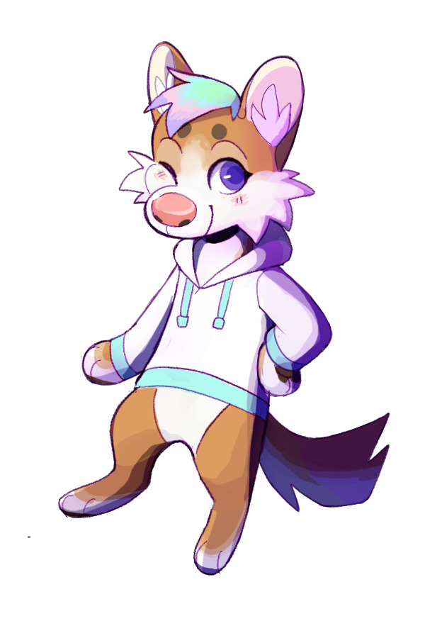 April for mysticfeline/mysticcanine