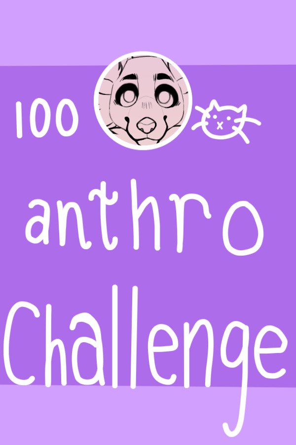 Evil's 100 Anthro Challenge