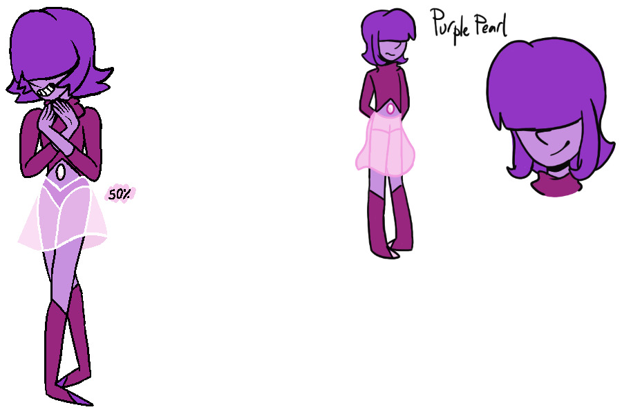 Purple Pearl bby