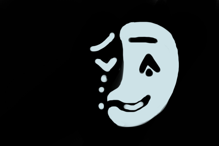 the mask