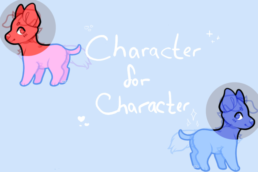 Character for Character
