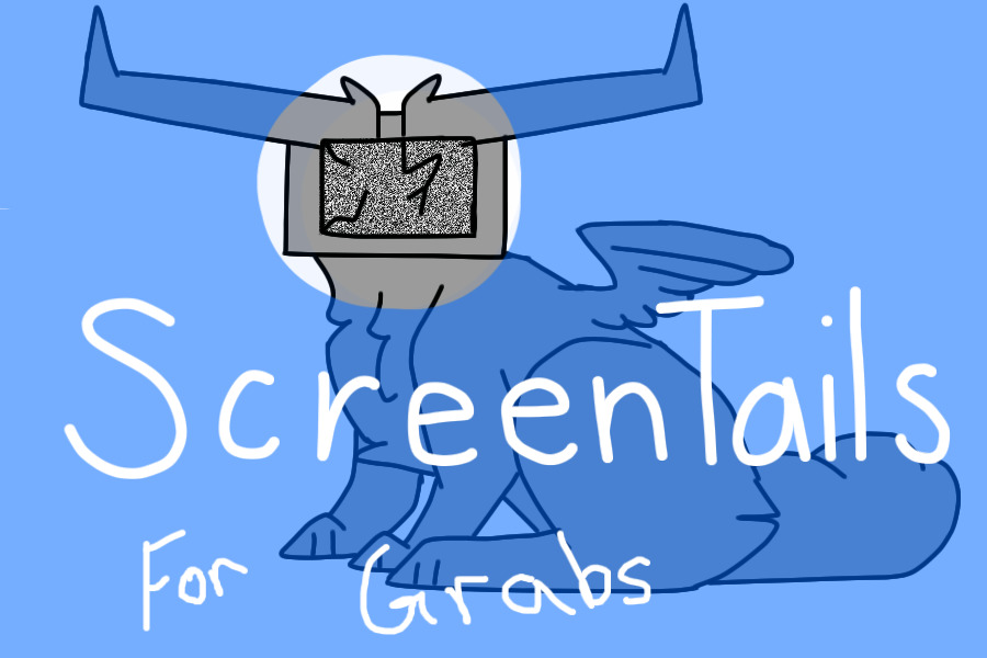 screentails for grabs