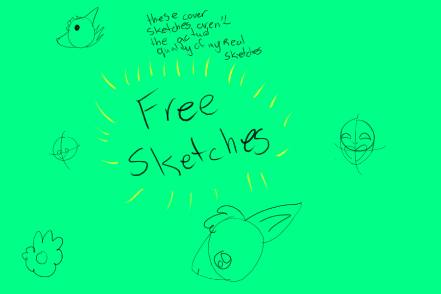 Free sketches