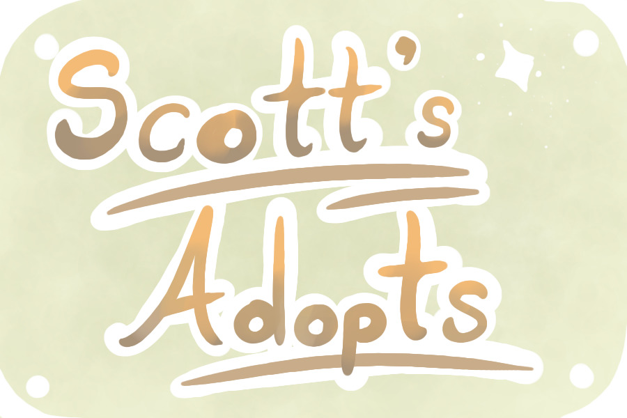 💎 Scott's Adopts [Cover]