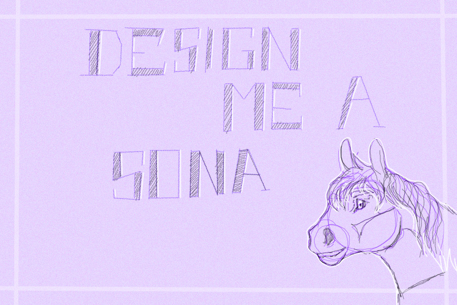 Design Me a Sona (Win Prizes)