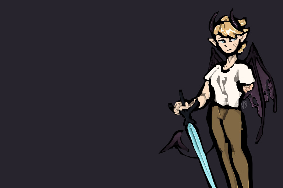 ive never drawn this gal