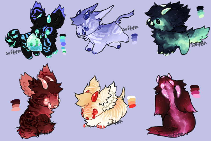 Boglins #115-120 - tator tots 4