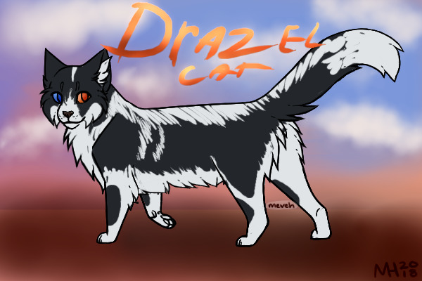 Drazel cat version