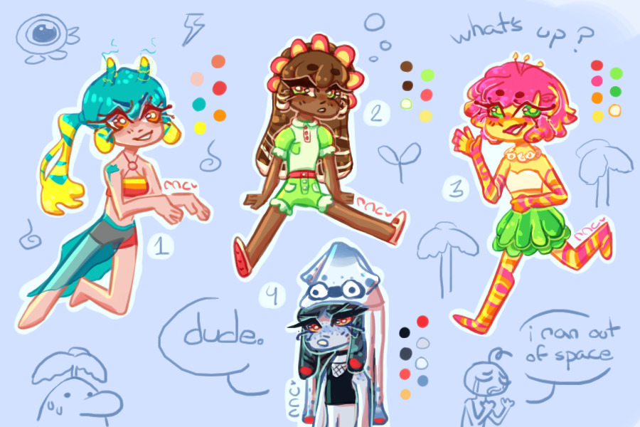 ✧ | mario sunshine but the goop is a slime girl(s)