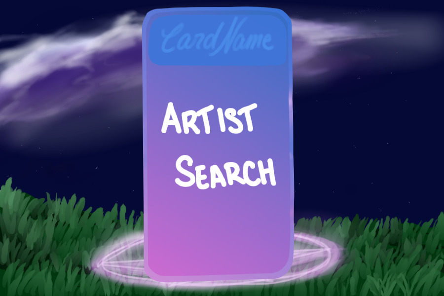 TDA Artist Search