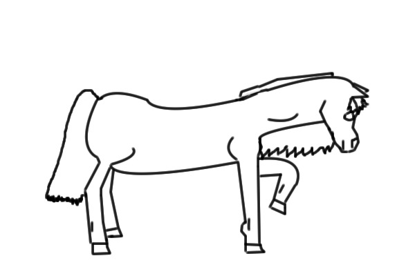 horse