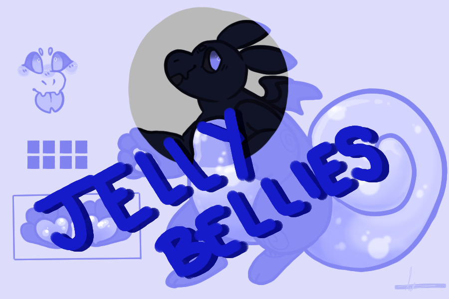 Jelly Bellies - Open Species!