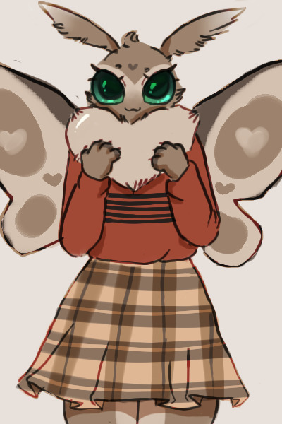 Moth Character for ~Athera