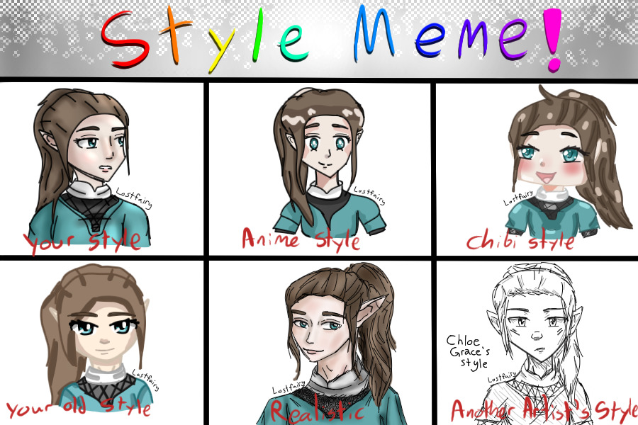 Welp, I Tried This Style Meme