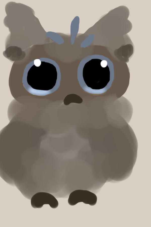 floofy the owl
