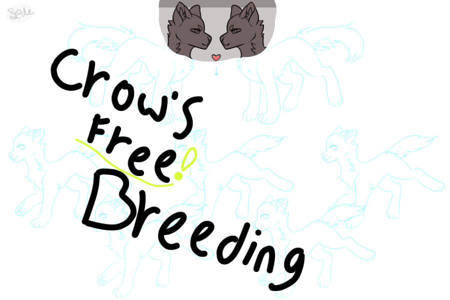 Crow's FREE Breedings!