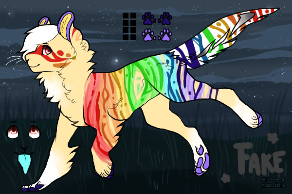 rainbow tiger - ga entry