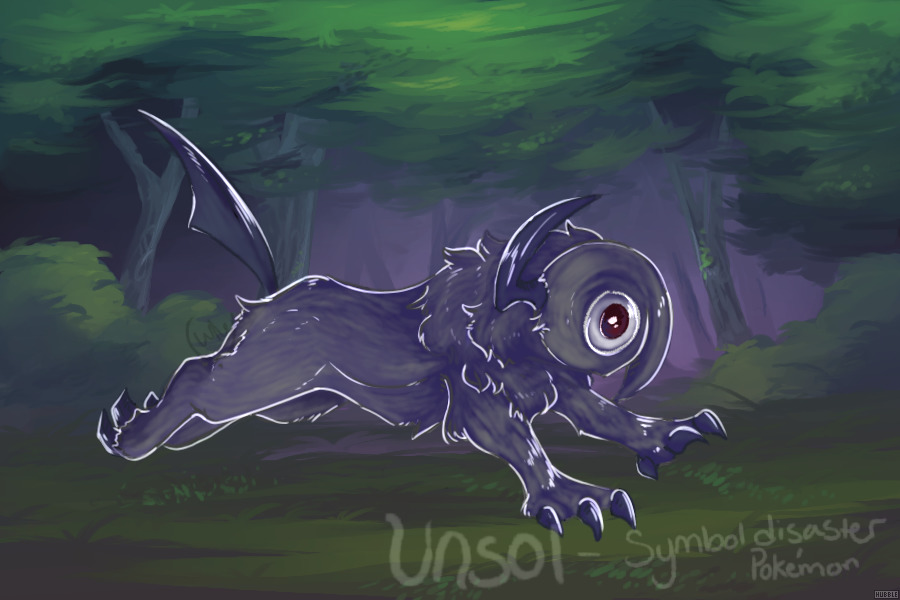 No. 3 - Absol x Unown [Closed]