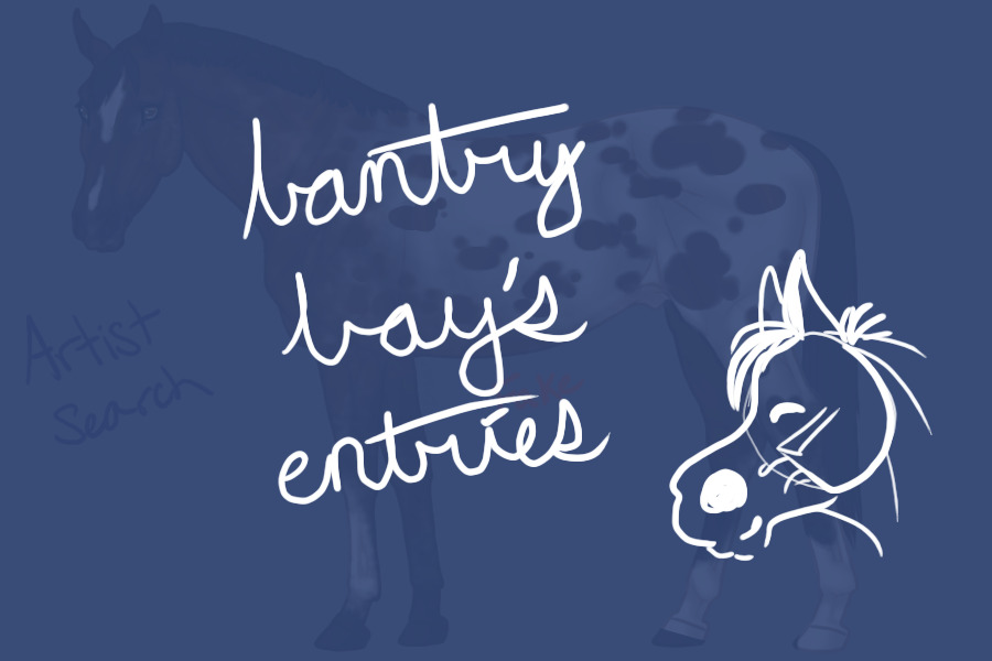 bantry bay's etrrp entries!!