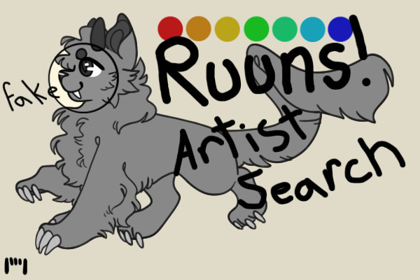 Ruuns artist search