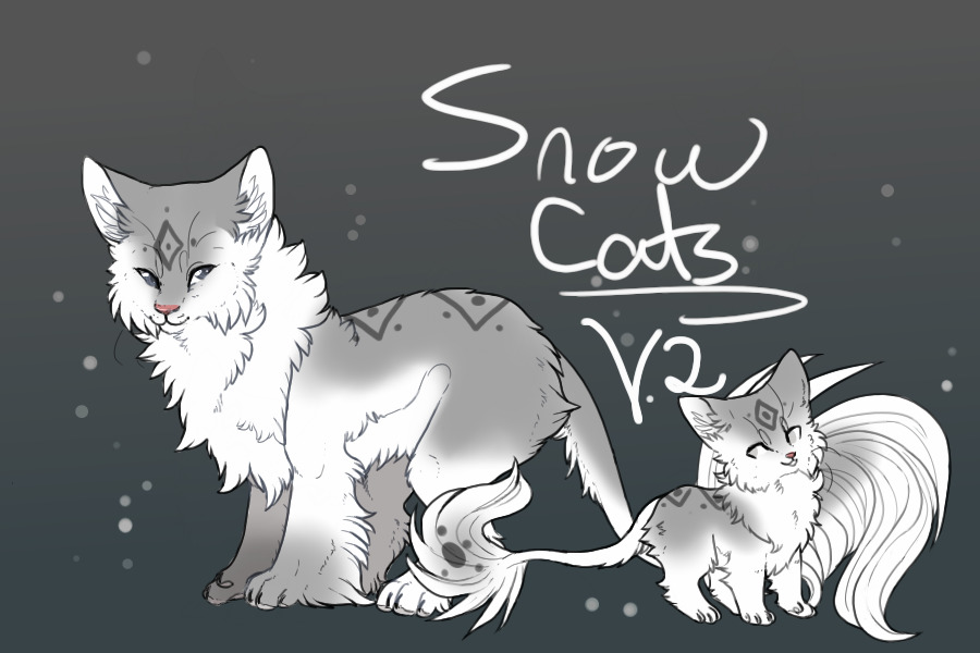 Snow Cats Adoptable Roleplay (SCAR V2)