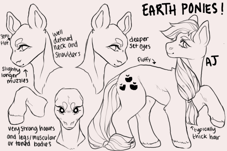 Earth Ponies