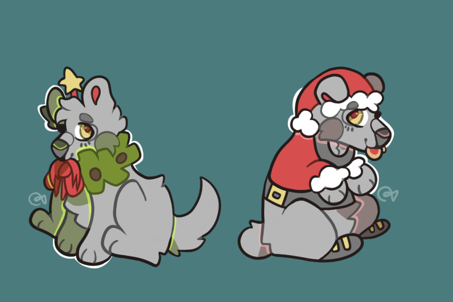 christmas ych - free to use!!