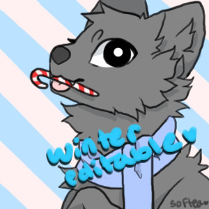 winter editable avatar!