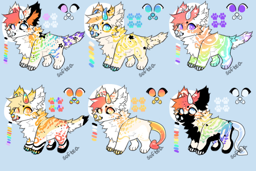 Boglins NB #6 - rainbow road