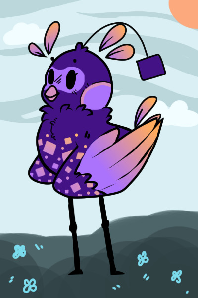 Purple Square Beeboo
