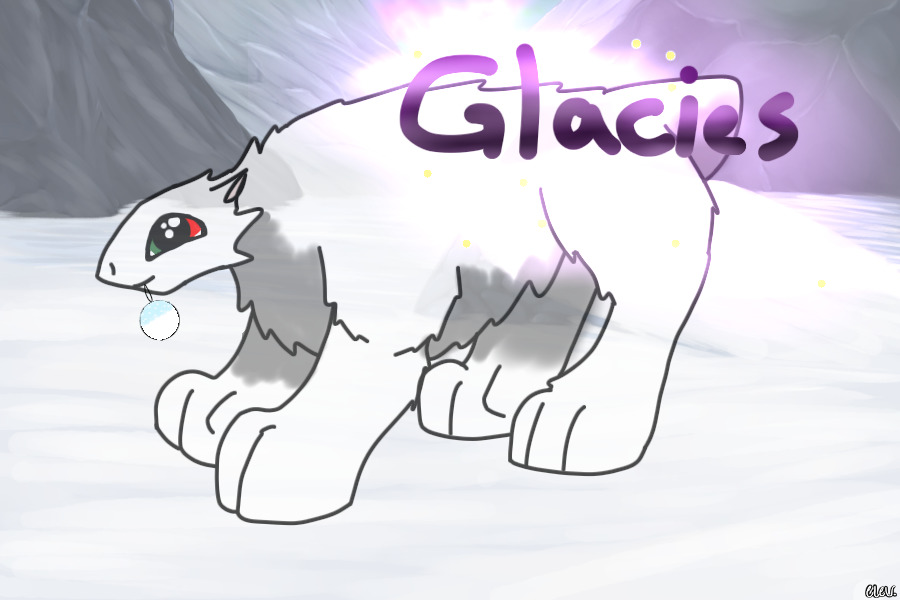 Glacie #7 *Adopt me* Owned By: Tba
