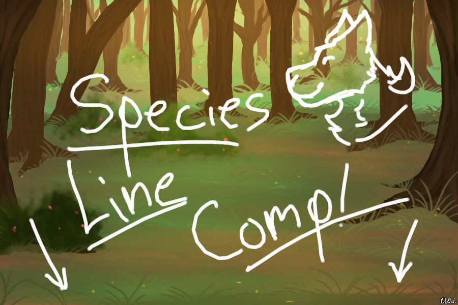 NEW SPECIES LINEART COMPETITION