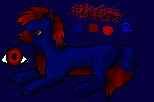 BlueBlood reference sheet