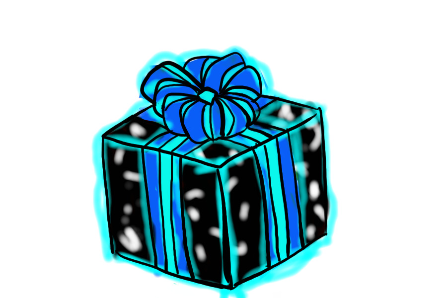 Color a gift