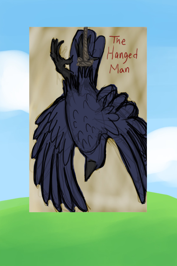 The Hanged Man Card