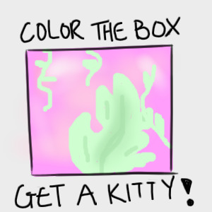 Kitty Colored Box