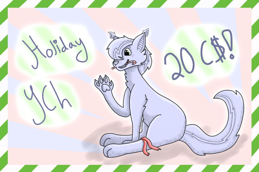 ~holiday ych~