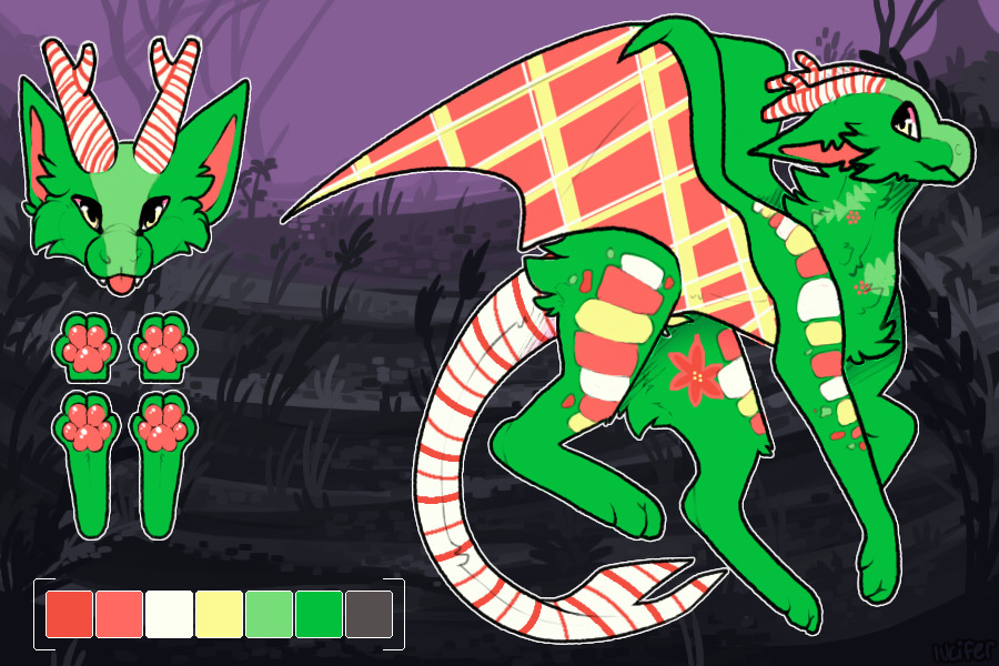 Ryka #068 - Candy Cane