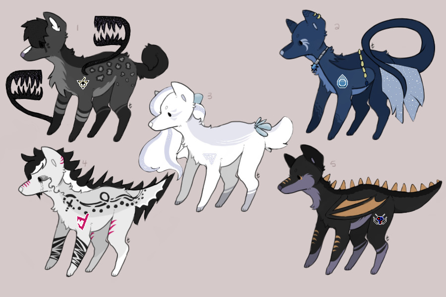 dog adopts [1/5 open]
