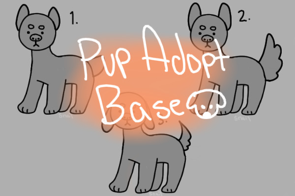 pup adopt base