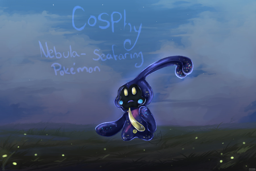 No 10 - Manaphy x Cosmog [Legendary!!] [Closed!]