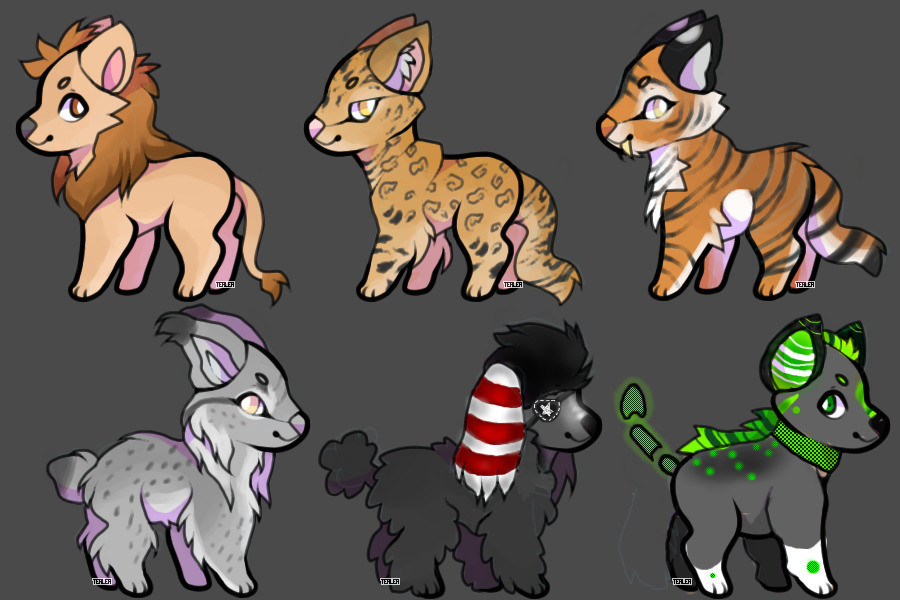 WIP Adoptables