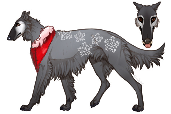 Pyrenean Wolfhound #100