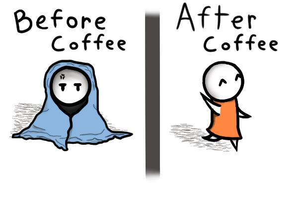 ☕ Before and After ☕