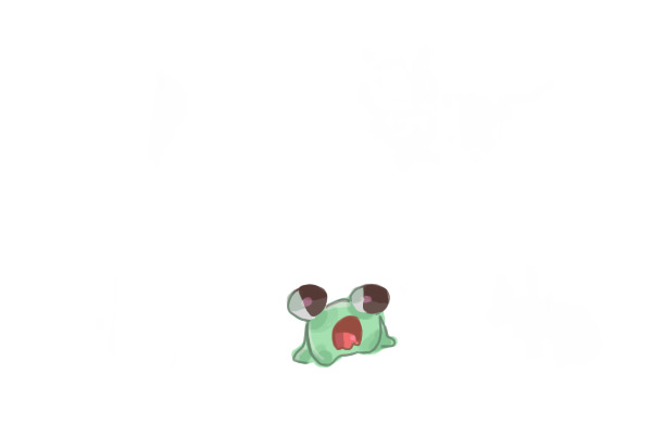 tiny froggo
